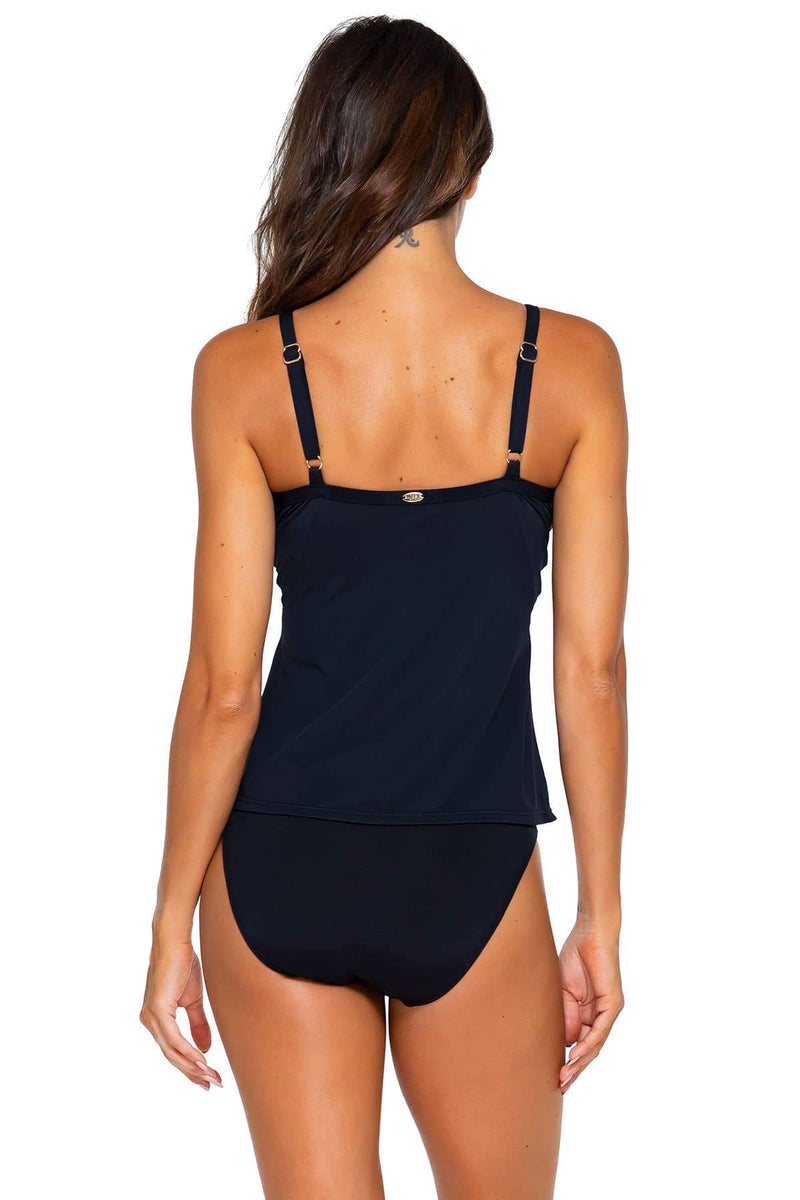 Sunsets Black Forever Tankini