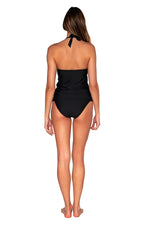 Sunsets Black Heidi Tankini