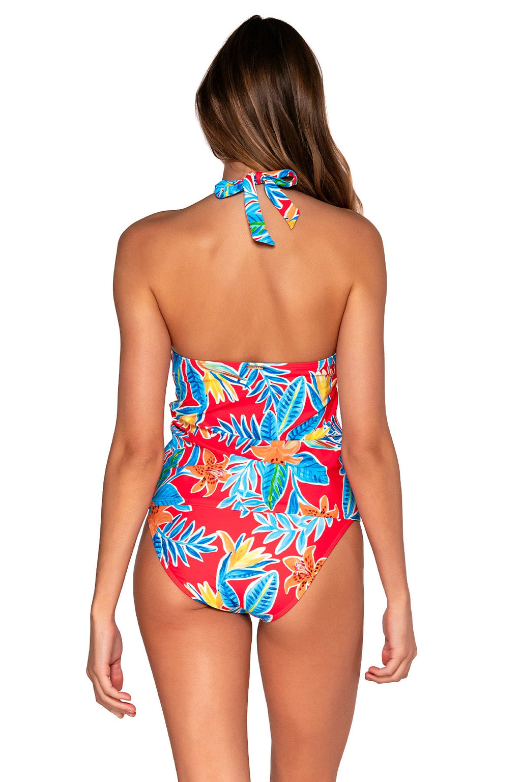 Sunsets Tiger Lily Heidi Tankini