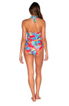 Sunsets Tiger Lily Heidi Tankini