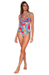 Sunsets Tiger Lily Heidi Tankini