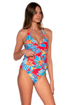 Sunsets Tiger Lily Heidi Tankini