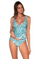 Sunsets Moon Tide Vivian Tankini