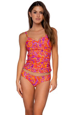 Sunsets Pele Simone Tankini