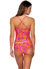 Sunsets Pele Simone Tankini