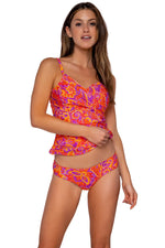 Sunsets Pele Simone Tankini