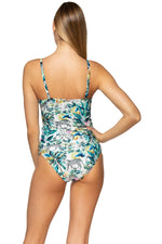 Sunsets Into the Wild Simone Tankini