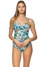 Sunsets Into the Wild Simone Tankini