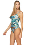 Sunsets Into the Wild Simone Tankini