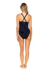 Sunsets Black Mia Tankini