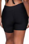 Sunsets Escape Black Bayside Bike Short