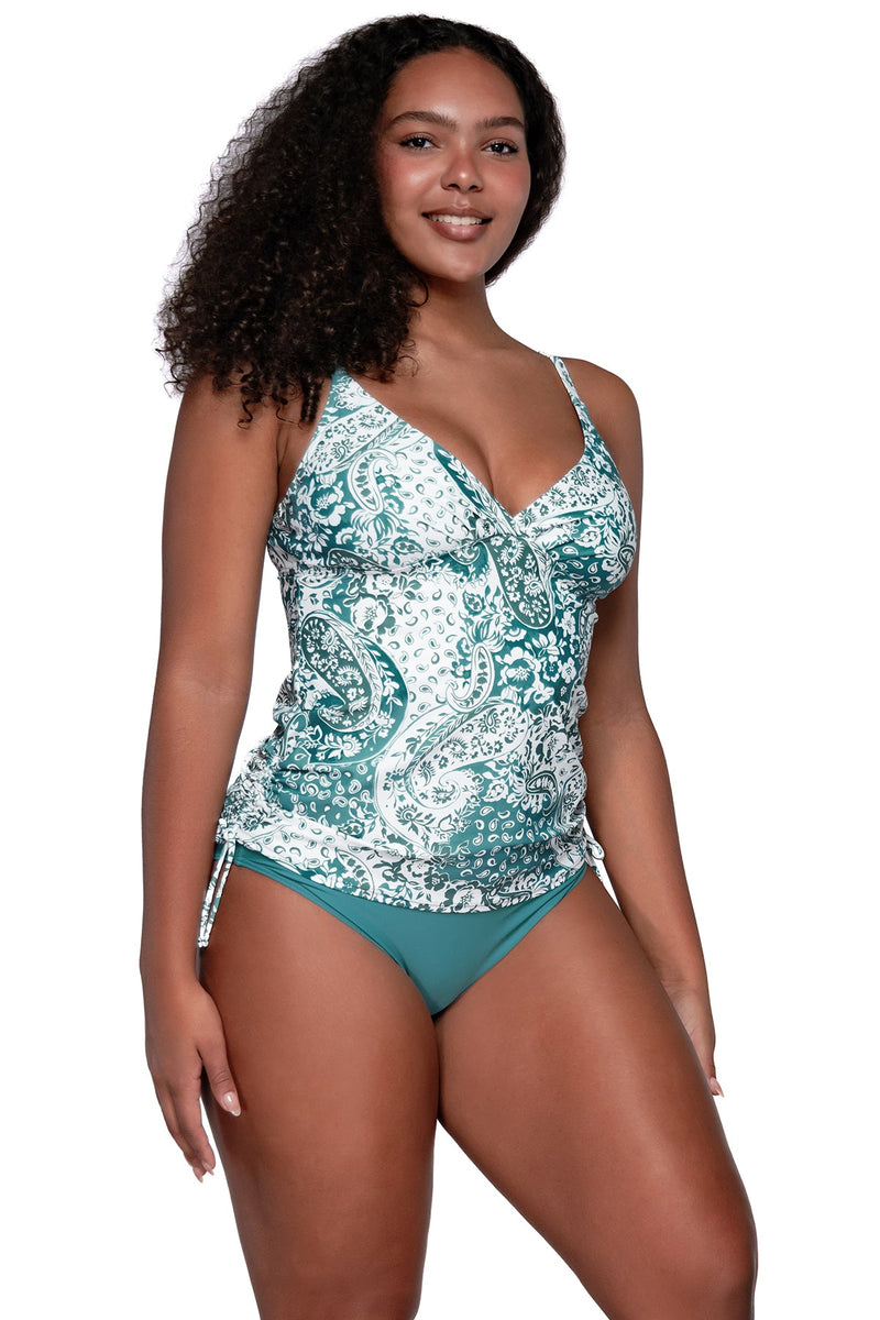 Sunsets Escape Daydream Cassie Tankini