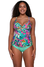 Sunsets Escape Lush Garden Cassie Tankini