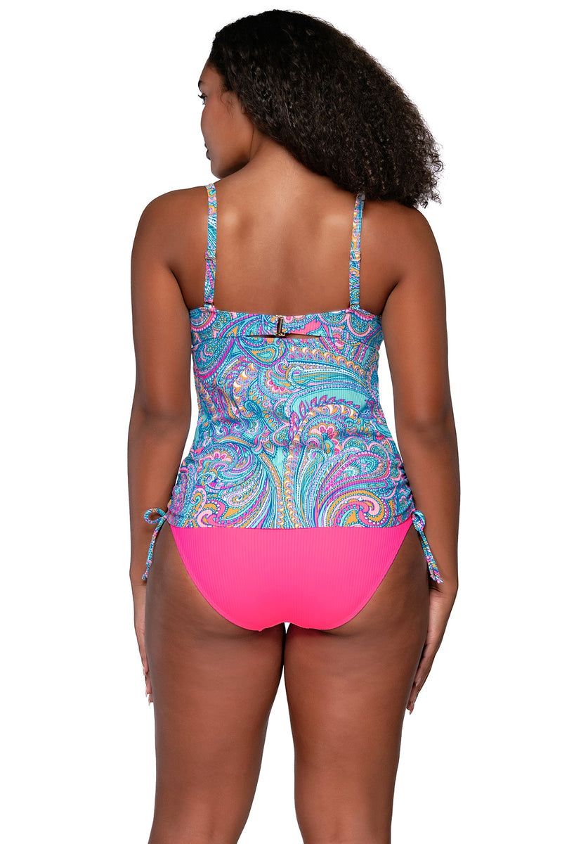 Sunsets Escape Paisley Pop Cassie Tankini