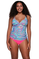 Sunsets Escape Paisley Pop Cassie Tankini