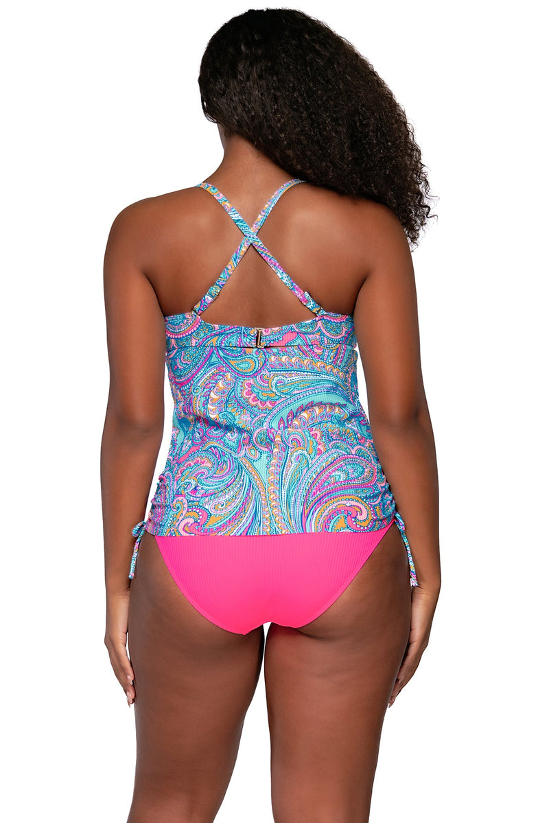 Sunsets Escape Paisley Pop Cassie Tankini