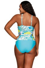 Sunsets Escape Kailua Bay Harlow High Neck Tankini