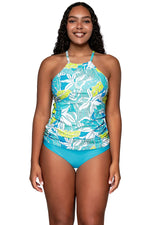 Sunsets Escape Kailua Bay Harlow High Neck Tankini