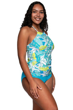 Sunsets Escape Kailua Bay Harlow High Neck Tankini