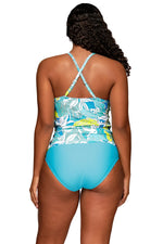 Sunsets Escape Kailua Bay Harlow High Neck Tankini