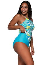 Sunsets Escape Kailua Bay Harlow High Neck Tankini