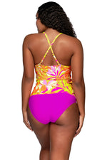 Sunsets Escape Palace Garden Harlow High Neck Tankini
