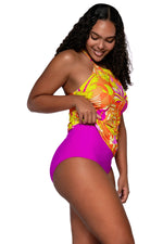 Sunsets Escape Palace Garden Harlow High Neck Tankini