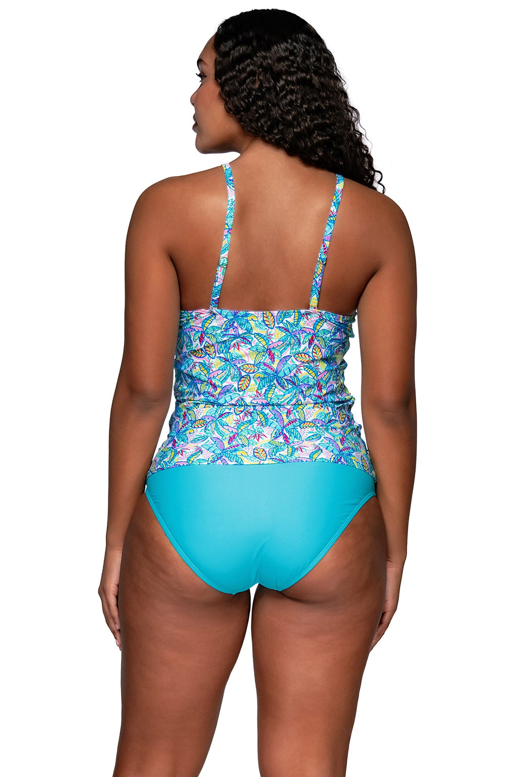 Sunsets Escape Rainbow Falls Harlow High Neck Tankini