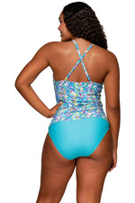 Sunsets Escape Rainbow Falls Harlow High Neck Tankini