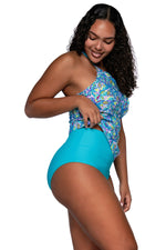 Sunsets Escape Rainbow Falls Harlow High Neck Tankini