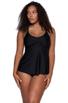 Sunsets Escape Black Tori Tankini