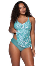 Sunsets Escape Moon Tide Tori Tankini