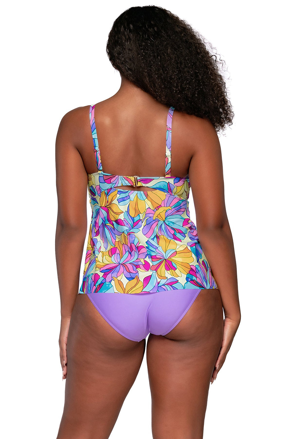 Sunsets Escape Opalescent Tori Tankini
