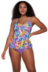 Sunsets Escape Opalescent Tori Tankini