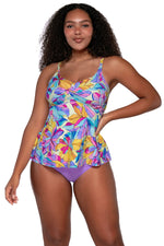 Sunsets Escape Opalescent Tori Tankini