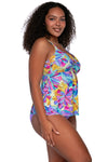 Sunsets Escape Opalescent Tori Tankini
