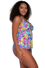Sunsets Escape Opalescent Tori Tankini