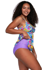 Sunsets Escape Opalescent Tori Tankini