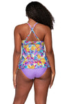 Sunsets Escape Opalescent Tori Tankini