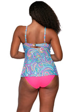 Sunsets Escape Paisley Pop Tori Tankini