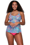 Sunsets Escape Paisley Pop Tori Tankini