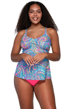 Sunsets Escape Paisley Pop Tori Tankini