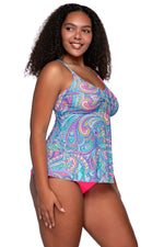 Sunsets Escape Paisley Pop Tori Tankini