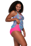 Sunsets Escape Paisley Pop Tori Tankini