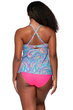 Sunsets Escape Paisley Pop Tori Tankini