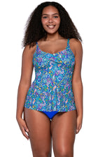 Sunsets Escape Persian Sky Tori Tankini