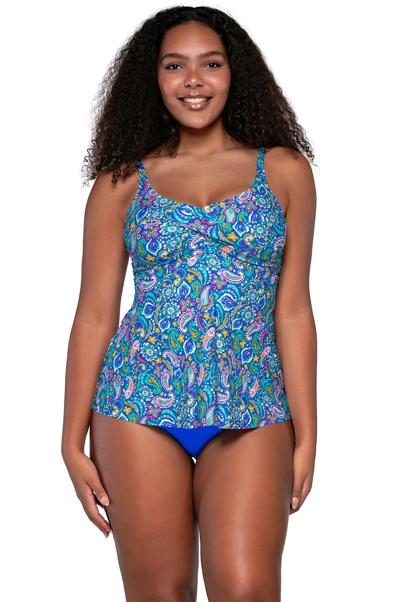 Sunsets Escape Persian Sky Tori Tankini