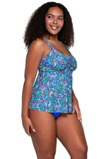 Sunsets Escape Persian Sky Tori Tankini