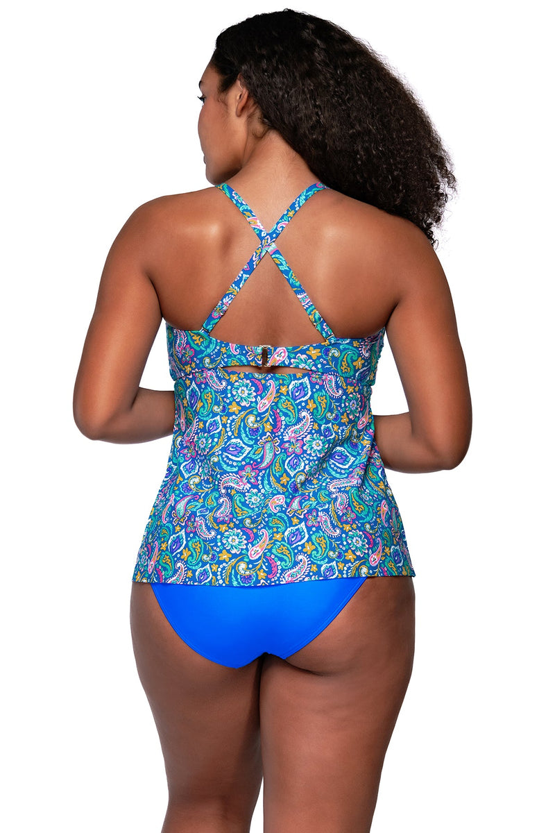 Sunsets Escape Persian Sky Tori Tankini