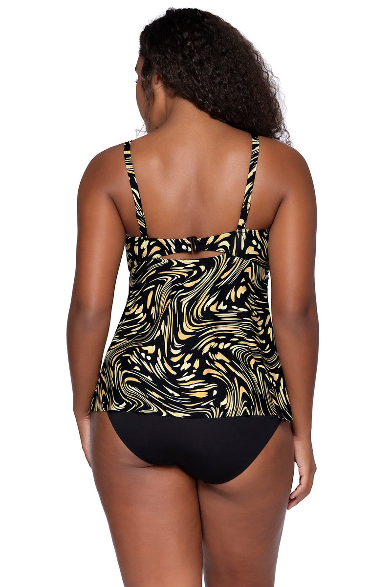 Sunsets Escape Across The Universe Tori Tankini
